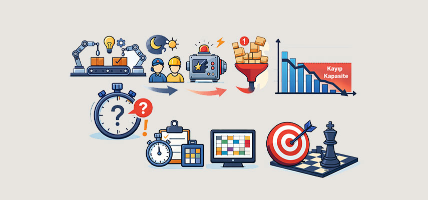 Üretim Çevrim Süresi (Cycle Time)