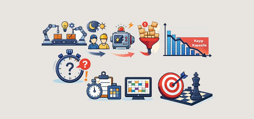 Üretim Çevrim Süresi (Cycle Time) Nedir?